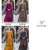 HOOR TEX 290 A B C D PAKISTANI SUITS IN INDIA