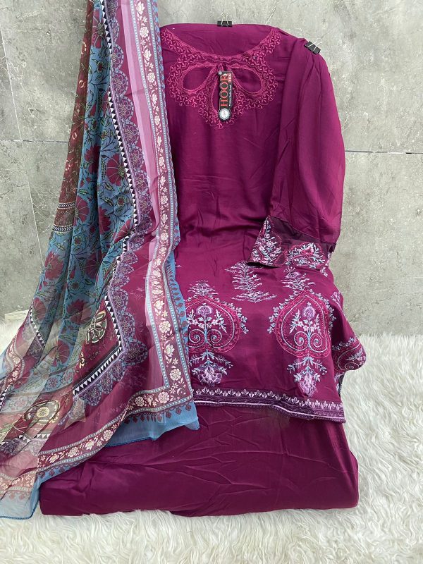 HOOR TEX 290 A B C D PAKISTANI SUITS IN INDIA