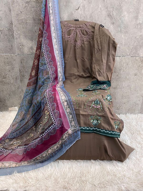 HOOR TEX 290 A B C D PAKISTANI SUITS IN INDIA