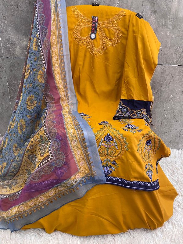 HOOR TEX 290 A B C D PAKISTANI SUITS IN INDIA