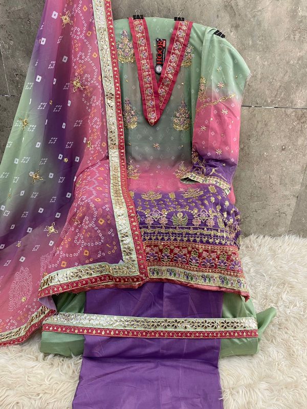 HOOR TEX H 266 SALWAR SUITS MANUFACTURER