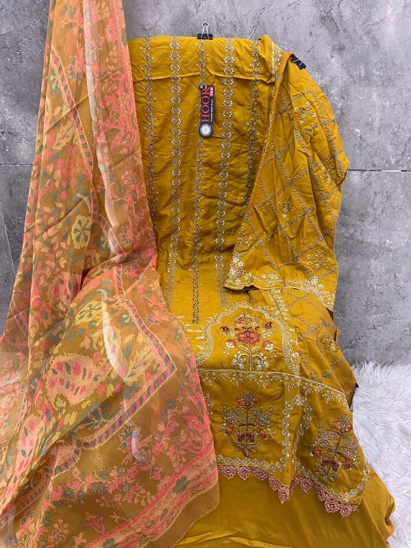 HOOR TEX H 283 PAKISTANI SUITS IN INDIA