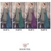 HOOR TEX H 287 A B C D SALWAR SUITS WHOLESALE