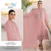 HUSNARA 15007 A B C D PAKISTANI SUITS IN INDIA