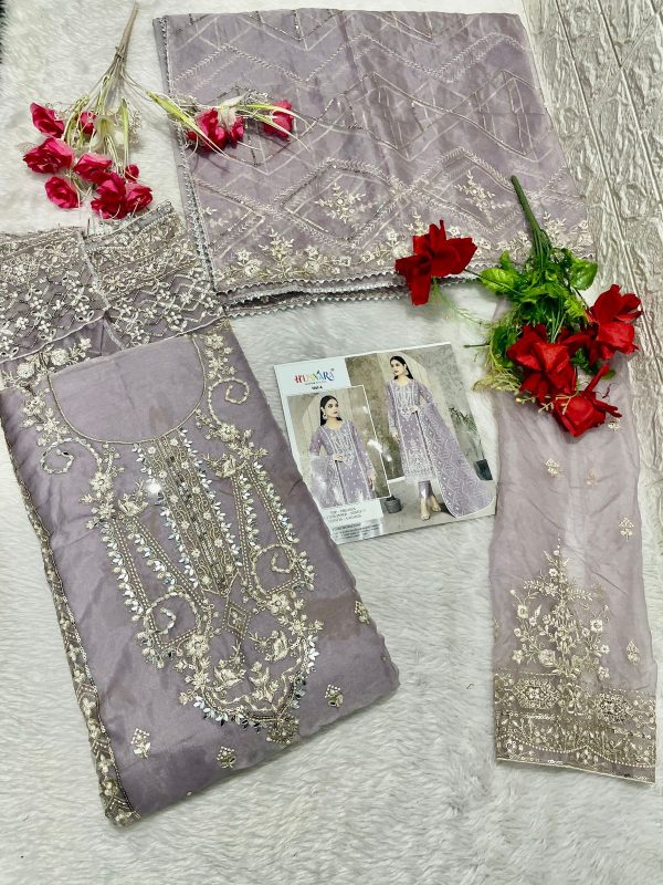 HUSNARA 1661 A B C D SALWAR SUITS WHOLESALE