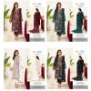 HUSNARA 1676 A B C D PAKISTANI SUITS WHOLESALE