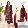 HUSNARA 1676 A B C D PAKISTANI SUITS WHOLESALE