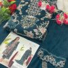 HUSNARA 1676 A B C D PAKISTANI SUITS WHOLESALE