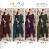 HUSNARA 1679 A B C D SALWAR SUITS WHOLESALE