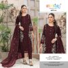 HUSNARA 1679 A B C D SALWAR SUITS WHOLESALE