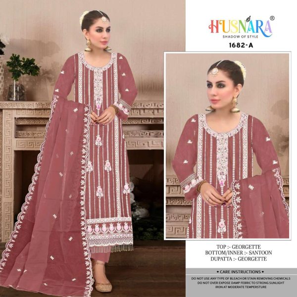 HUSNARA 1682 A SALWAR SUITS WHOLESALE