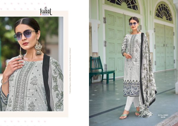 ISHAAL PRINTS EMBROIDERED VOL 10