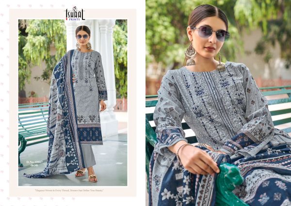 ISHAAL PRINTS EMBROIDERED VOL 10