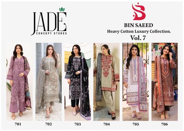 JADE BIN SAEED VOL 7 WHOLESALE