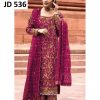 JENNY DESIGNER 536 B DESIGNER SALWAR SUITS