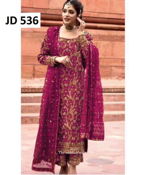 JENNY DESIGNER 536 B DESIGNER SALWAR SUITS