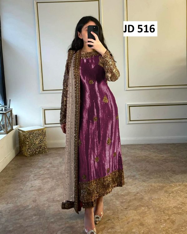 JENNY DESIGNER JD 516 E FANCY SUITS WHOLESALE