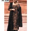 JENNY DESIGNER JD 536 C FANCY SUITS WHOLESALE