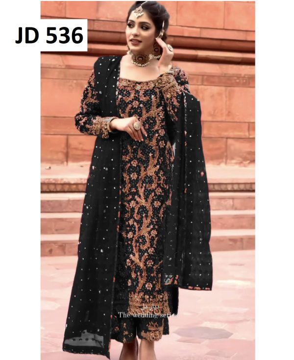 JENNY DESIGNER JD 536 C FANCY SUITS WHOLESALE