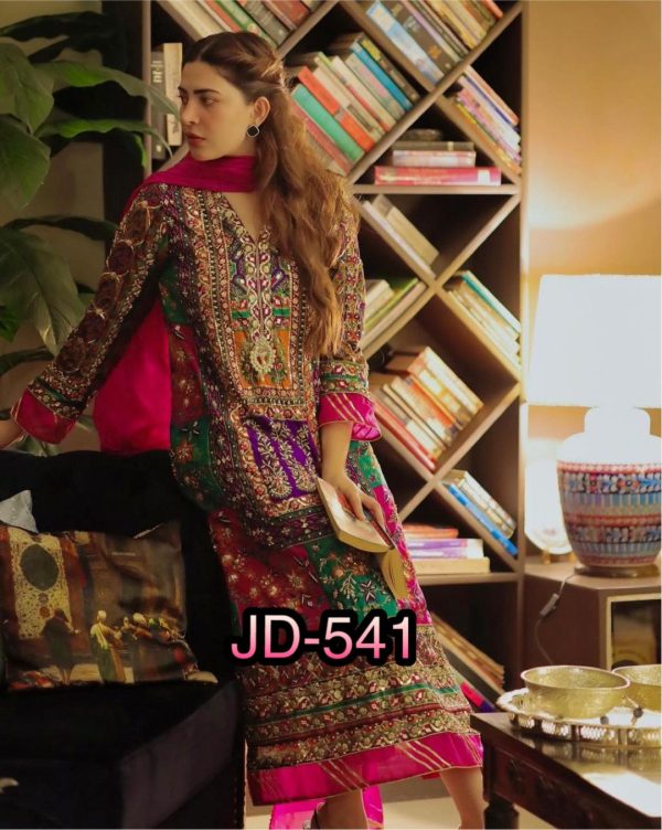 JENNY DESIGNER JD 541 FANCY SUITS WHOLESALE