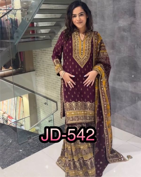 JENNY DESIGNER JD 542 FANCY SALWAR SUITS