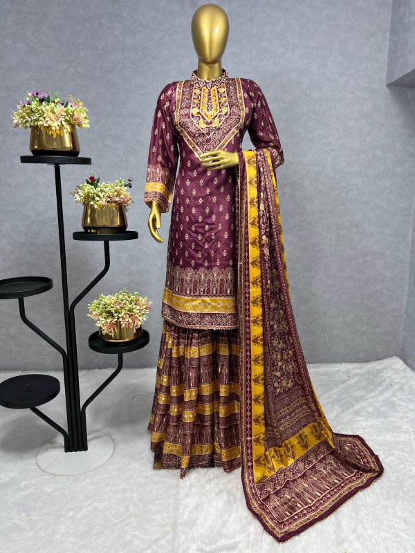 JENNY DESIGNER JD 542 FANCY SALWAR SUITS