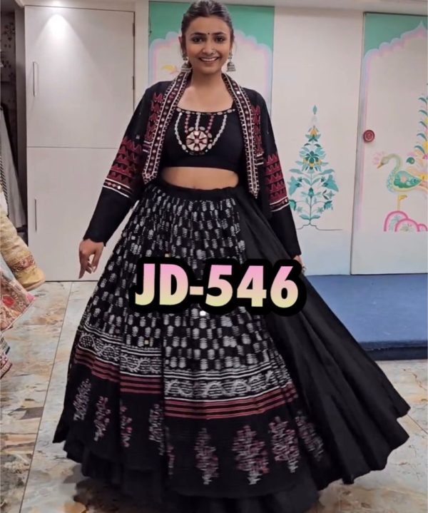 JENNY DESIGNER JD 546 KOTI CHOLI WHOLESALE