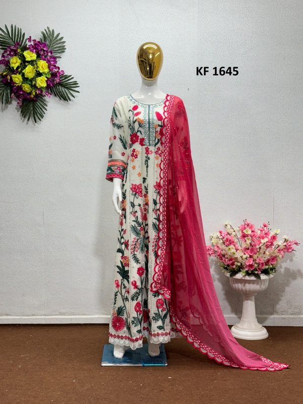 KARMA FASHION KF 1645 DESIGNER SUITS WHOLESALE