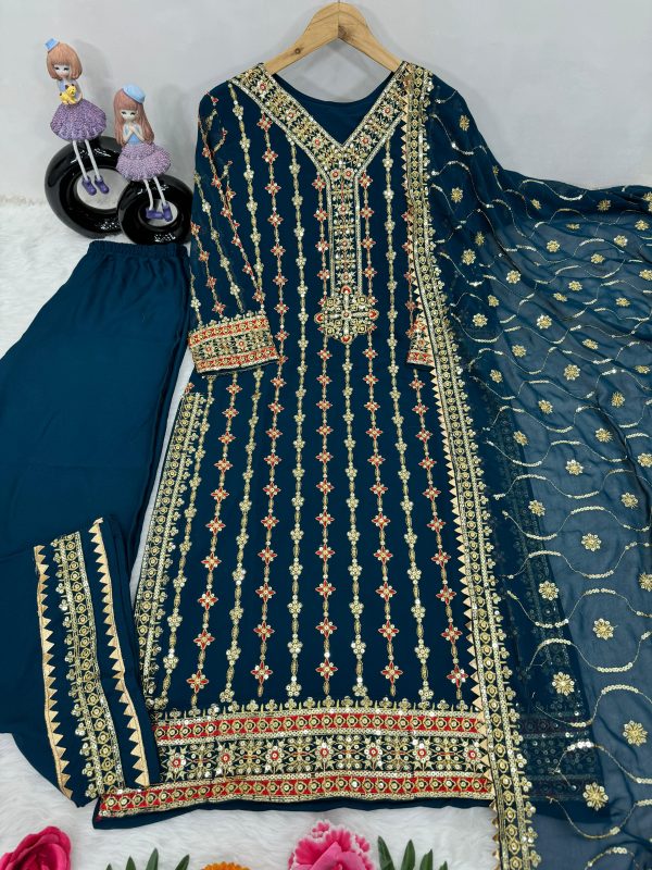 KARMA FASHION KF 1648 DESIGNER SALWAR SUITS