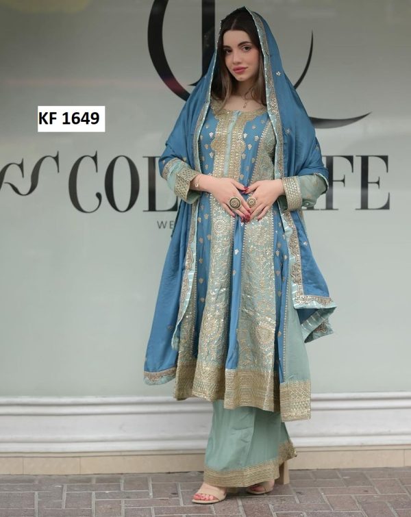 KARMA FASHION KF 1649 DESIGNER SUITS WHOLESALE