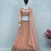 KARMA FASHION KF 1650 DESIGNER LEHENGA CHOLI