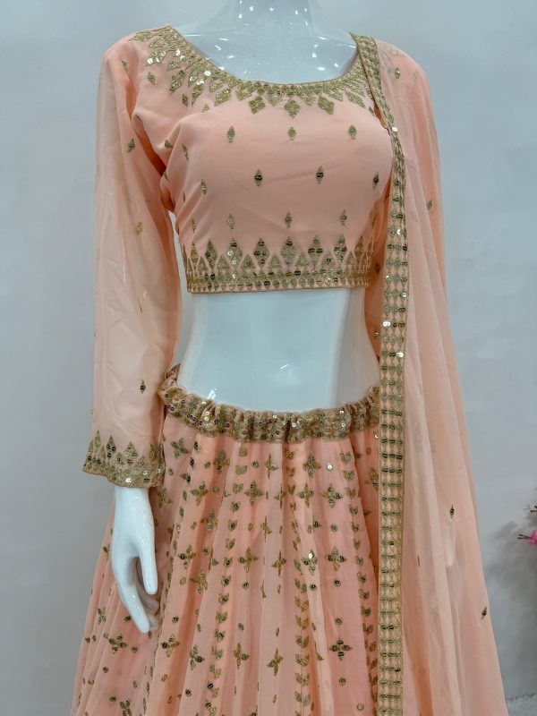 KARMA FASHION KF 1650 DESIGNER LEHENGA CHOLI