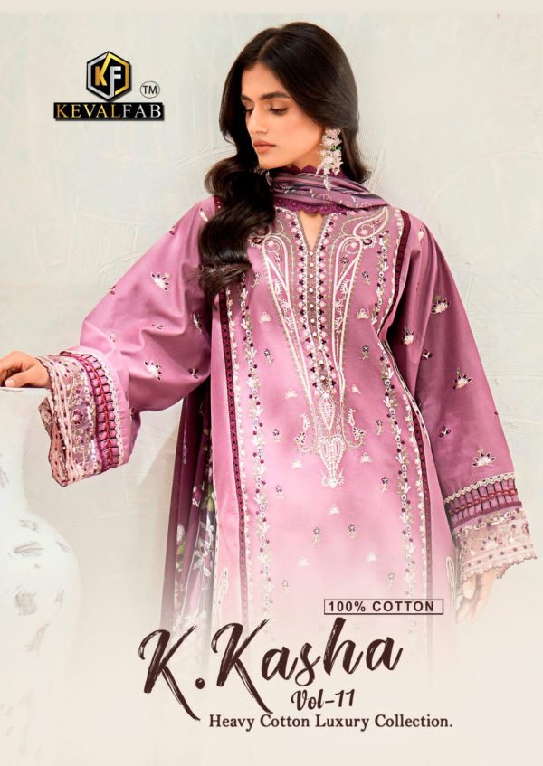 KEVAL FAB K KASHA VOL 11 WHOLESALE