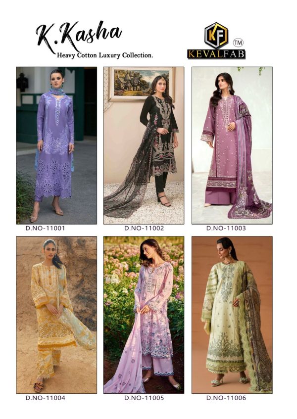 KEVAL FAB K KASHA VOL 11 WHOLESALE