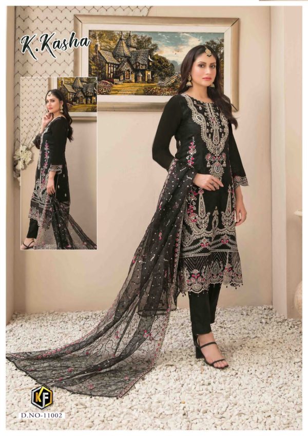 KEVAL FAB K KASHA VOL 11 WHOLESALE