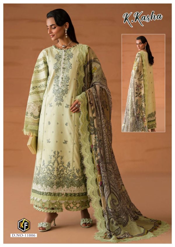 KEVAL FAB K KASHA VOL 11 WHOLESALE