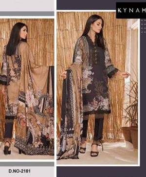 KYNAH 2181 COTTON PAKISTANI SUITS IN INDIA