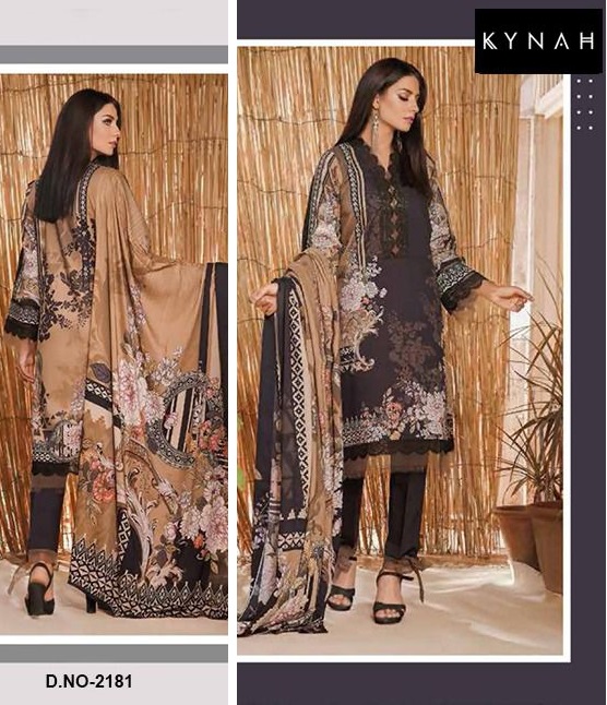 KYNAH 2181 COTTON PAKISTANI SUITS IN INDIA