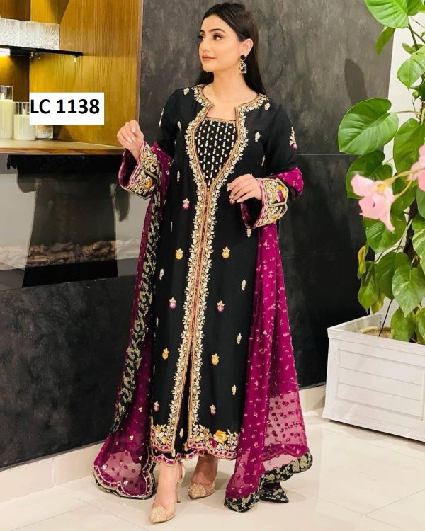 LC 1138 DESIGNER SALWAR SUITS WHOLESALE