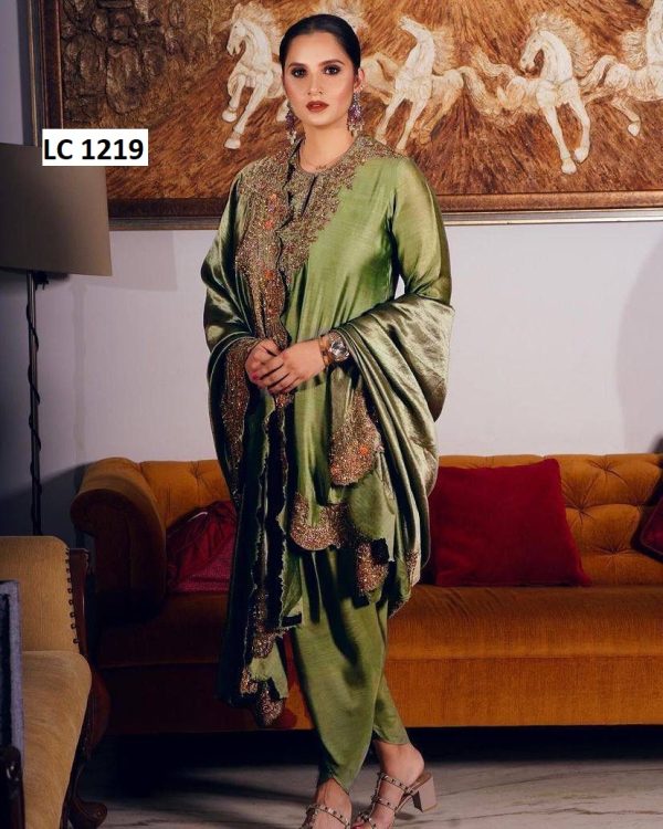 LC 1219 DESIGNER SALWAR SUITS WHOLESALE