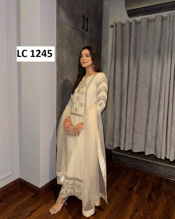 LC 1245 DESIGNER SALWAR SUITS WHOLESALE