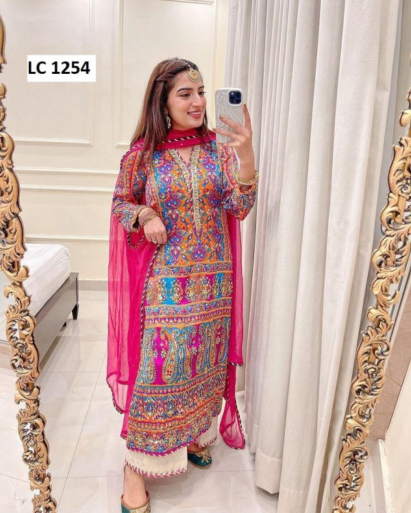 LC 1254 DESIGNER SUITS WHOLESALE