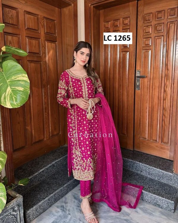 LC 1265 DESIGNER SALWAR SUITS WHOLESALE