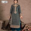 LC 1287 DESIGNER SALWAR SUITS WHOLESALER