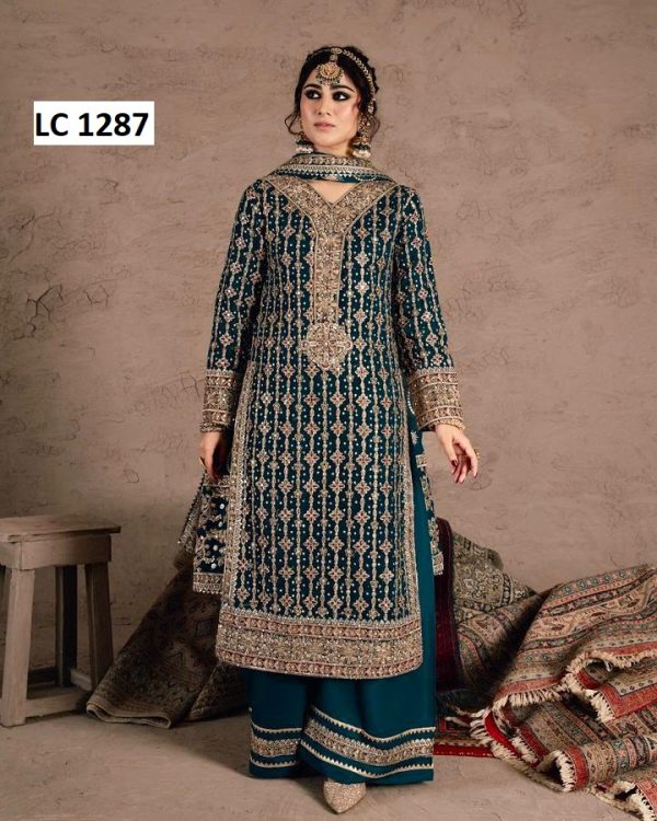 LC 1287 DESIGNER SALWAR SUITS WHOLESALER