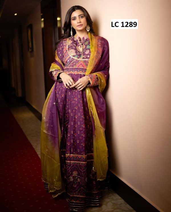 LC 1289 DESIGNER GOWN WHOLESALE IN INDIA