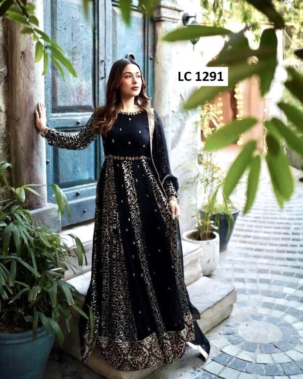 LC 1291 DESIGNER SALWAR SUITS WHOLESALE