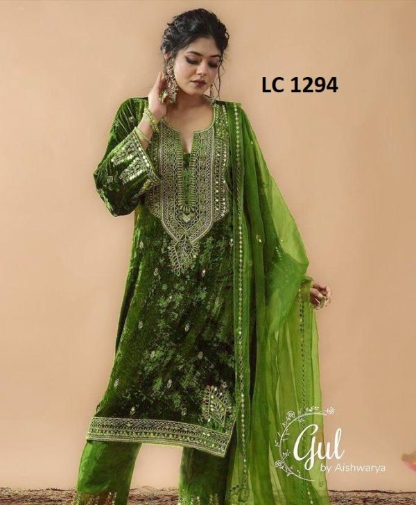 LC 1294 DESIGNER SALWAR SUITS WHOLESALE