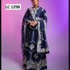 LC 1298 DESIGNER GOWN WHOLESALE IN INDIA