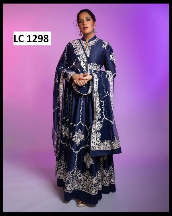 LC 1298 DESIGNER GOWN WHOLESALE IN INDIA